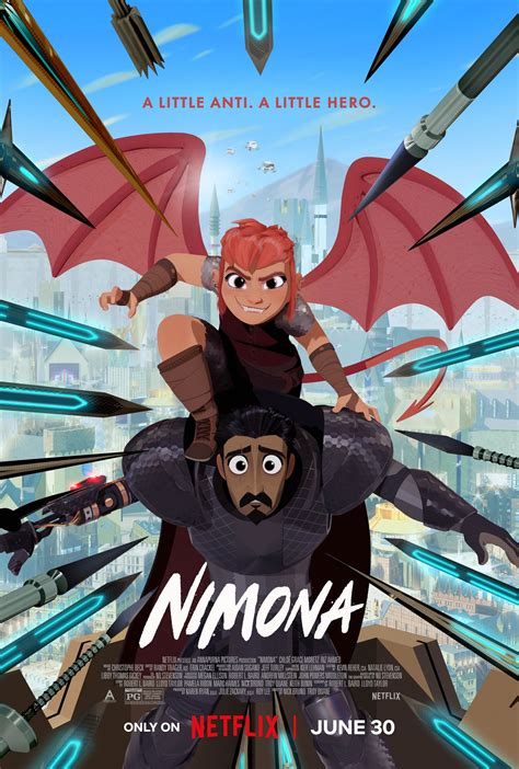Watch Nimona 2023 full HD on Soap2Day Free.